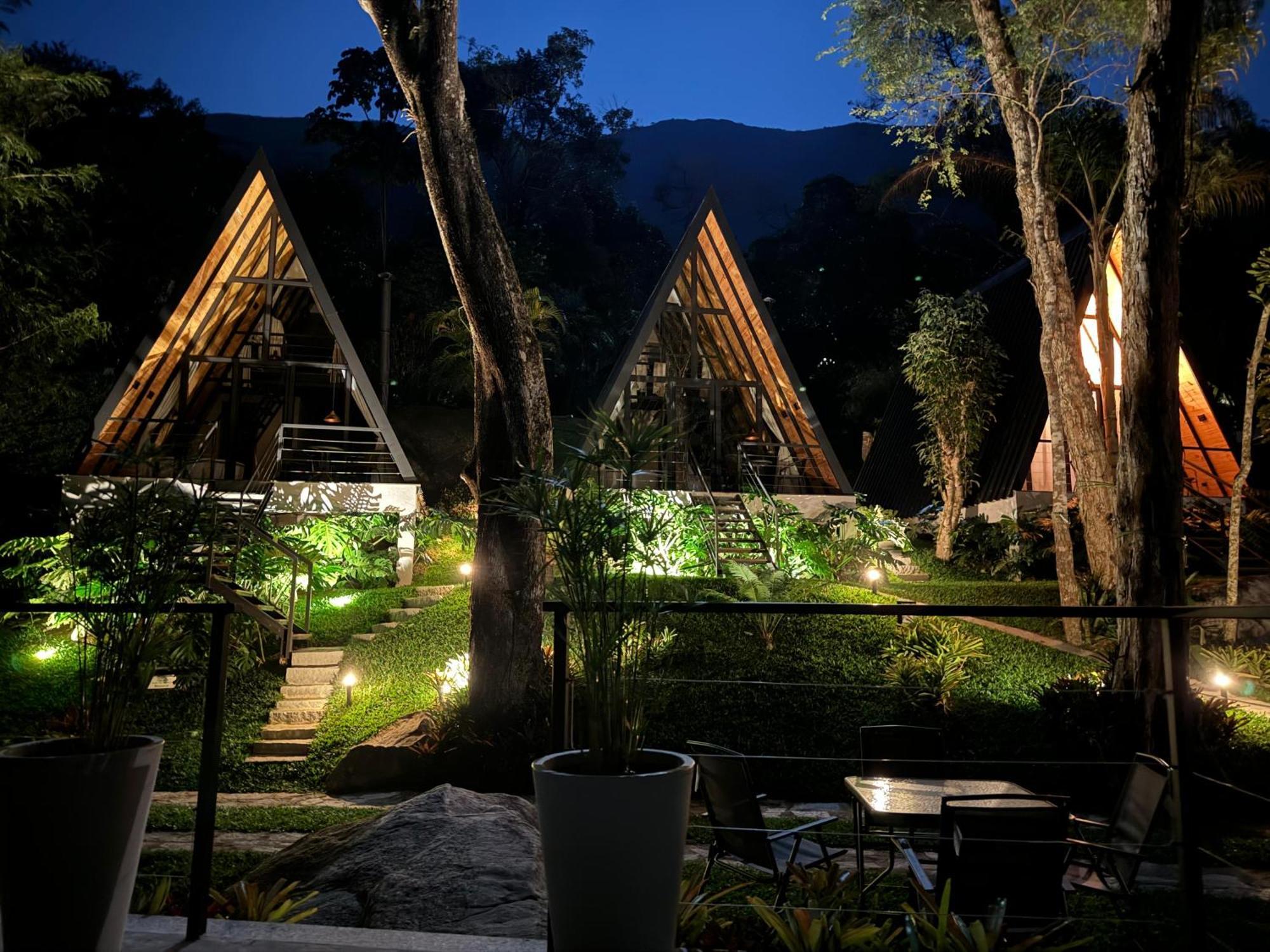 Chales Das Palmeiras Petrópolis Exteriör bild