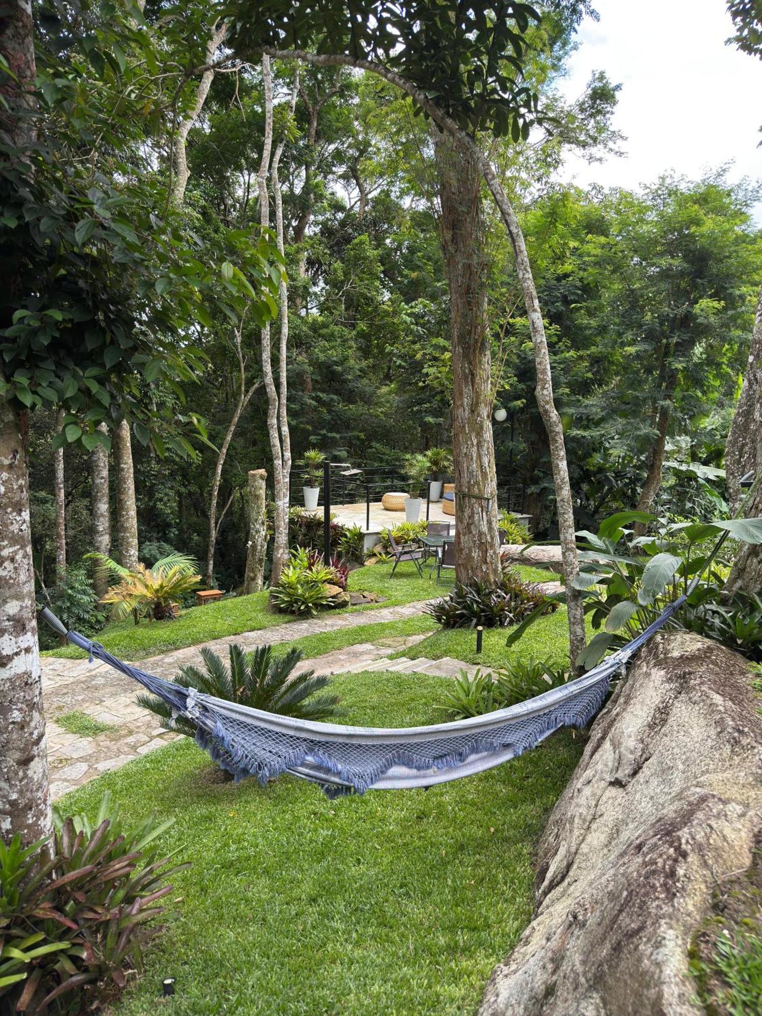 Chales Das Palmeiras Petrópolis Exteriör bild